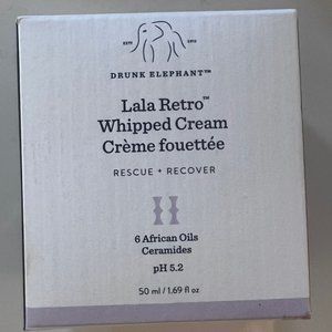NEW IN BOX: Drunk Elephant Lala Retro™ Whipped Moisturizer with Ceramides